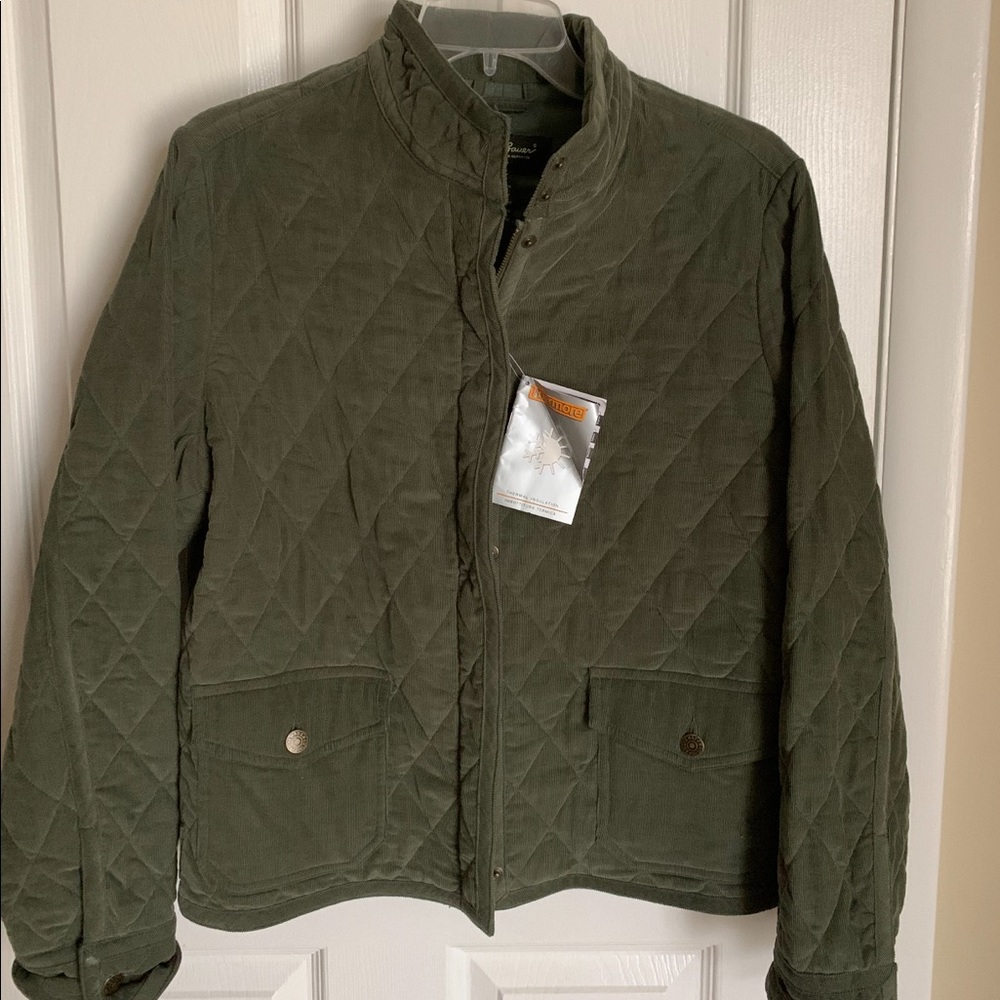 ✨Eddie Bauer Quilted Corduroy Jacket✨NWT